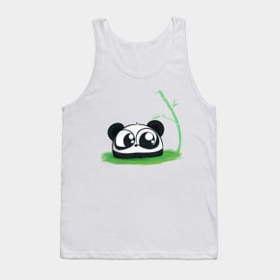 Kawaii Chibi Panda Tank Top